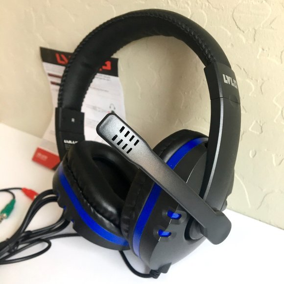 LVLUP LU745 PRO Computer Gaming Kit Headphones, Mouse, Keyboard Bundle Set - Picture 6 of 16